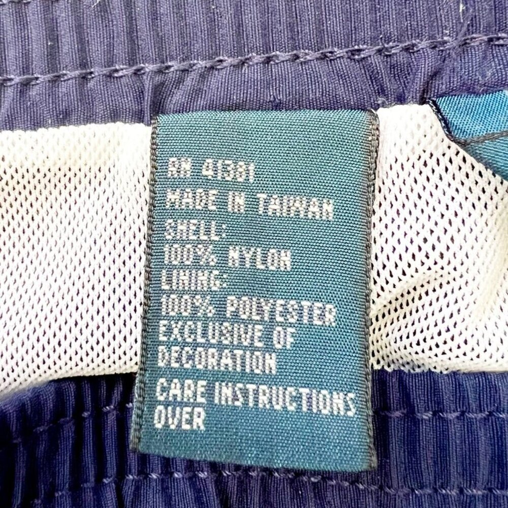 Polo Ralph Lauren Swim Trunks Mens Size XXL 5" Board Short Blue Nylon Mesh Lined - Picture 6 of 15